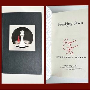Breaking Dawn Collectors Edition Book